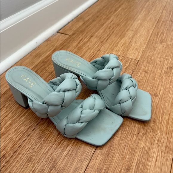 Raye Ozzie heel in pale blue - 8.5 - Picture 3 of 7